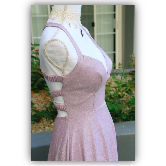 Evening Gown – Windsor – Purple A‑Line Strapless Sweetheart Prom & Wedding Maxi - Picture 13 of 17